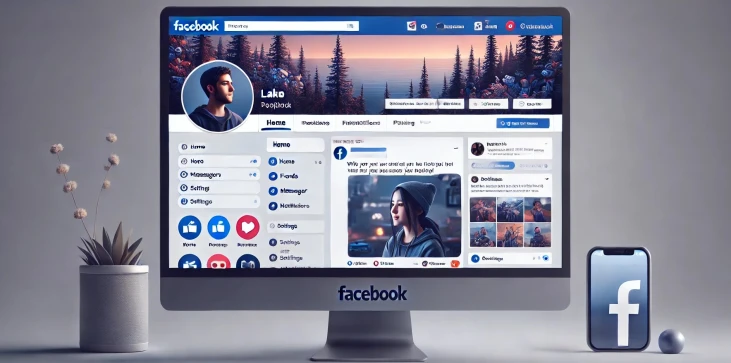 facebook pe desktop